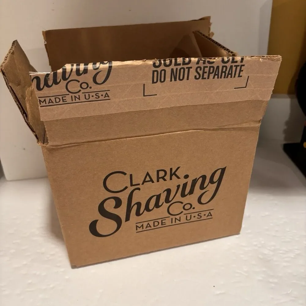 Clark Shaving Co. clark shaving